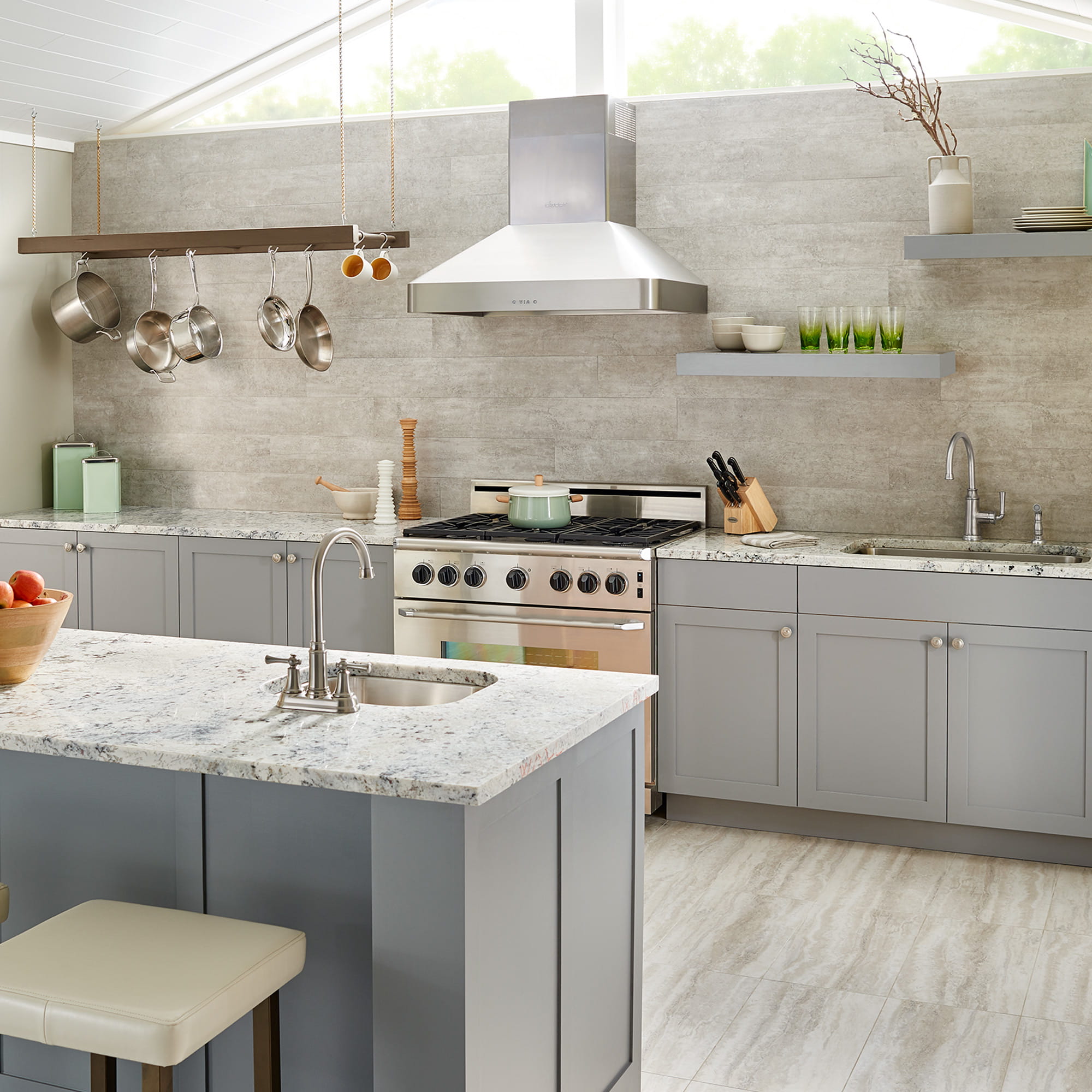 Portsmouth™ 30 x 18-Inch Stainless Steel Undermount Single-Bowl Kitchen Sink